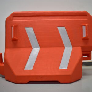 Barrera de seguridad modelo Diamante
