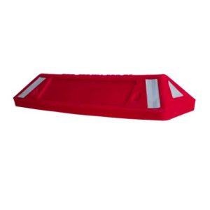 Tope de Estacionamiento Rojo
