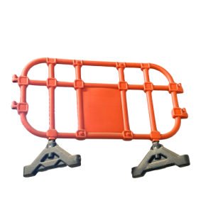 Barrera Tubular Naranja